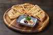 Pitabrot mit Tzatziki