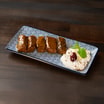 Weinblätter mit Tzatziki