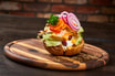 Ofen Kartoffel Veggie